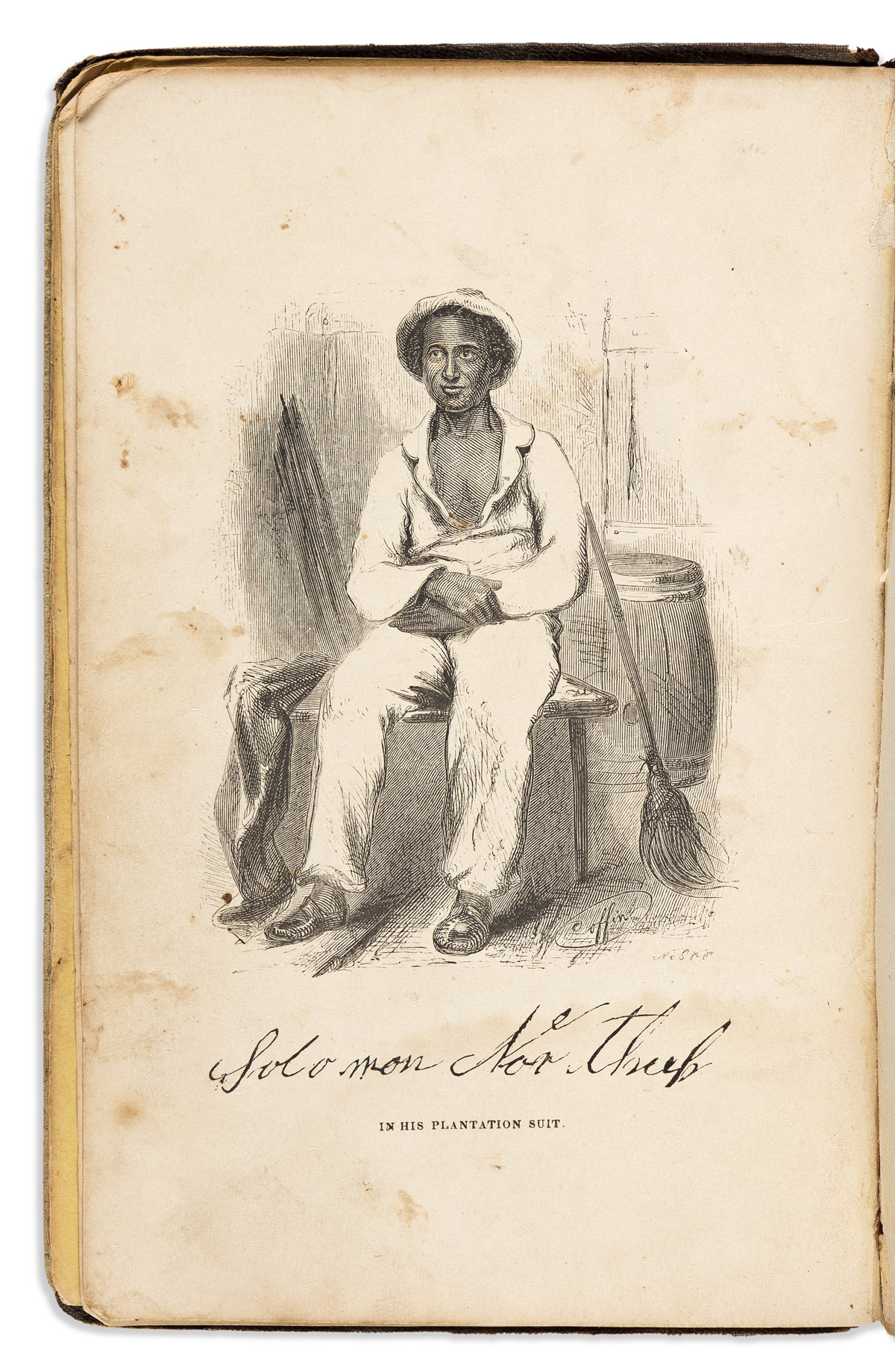 (SLAVERY & ABOLITION.) Solomon Northup. Twelve Years a Slave: Narrative of . . . a Citizen of New-York, Kidnapped in Washington.